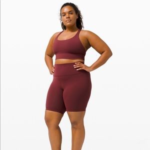 Wunder Train Short Red Merlot